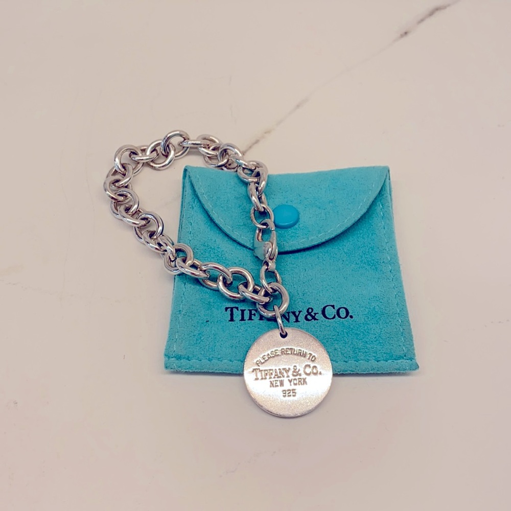 Authentic 🔥 Return to Tiffany Charm bracelet